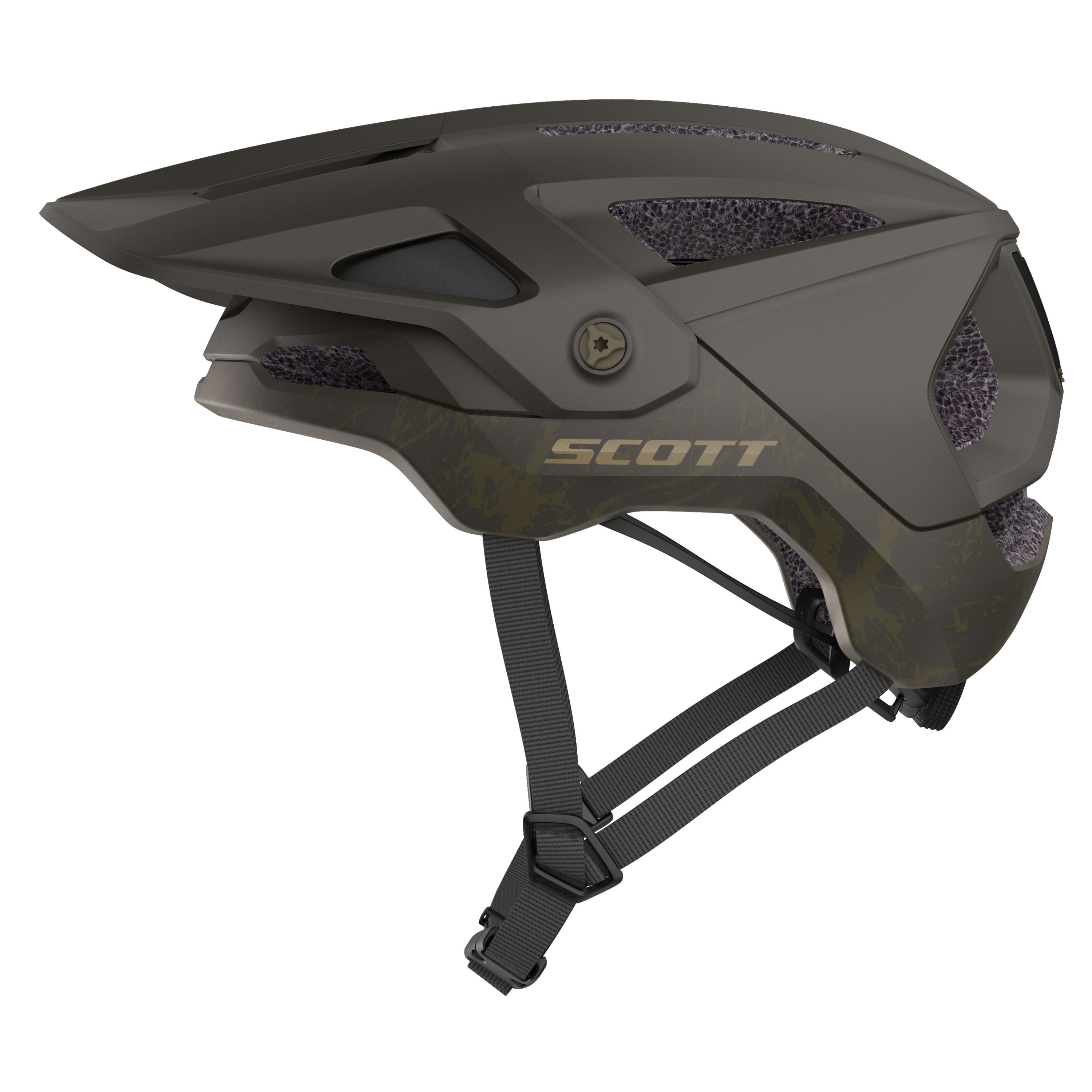 Scott Stego Plus Mips Helmet - Marble Brown