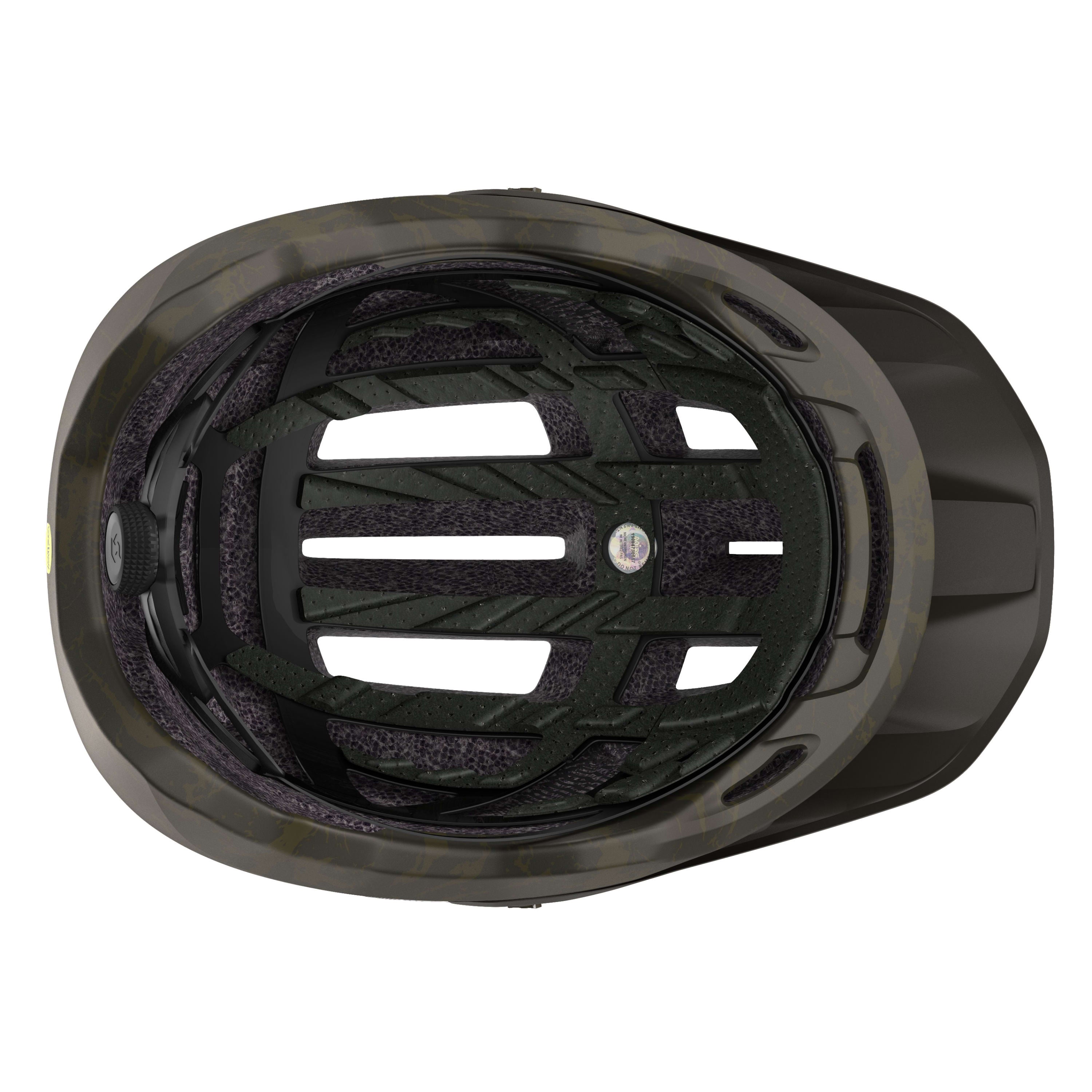 Scott Stego Plus Mips Helmet - Marble Brown