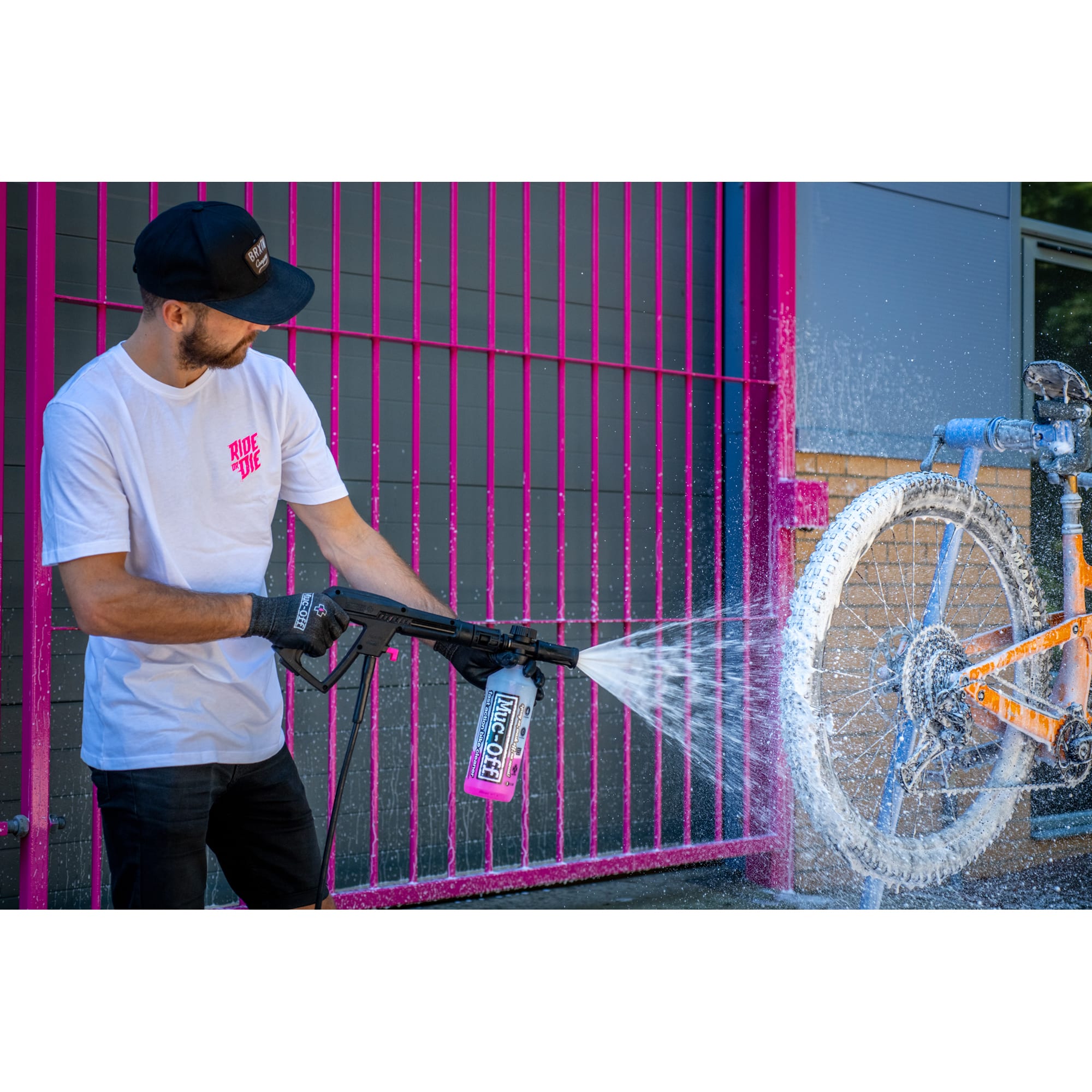 Muc-off Pressure Washer Kit