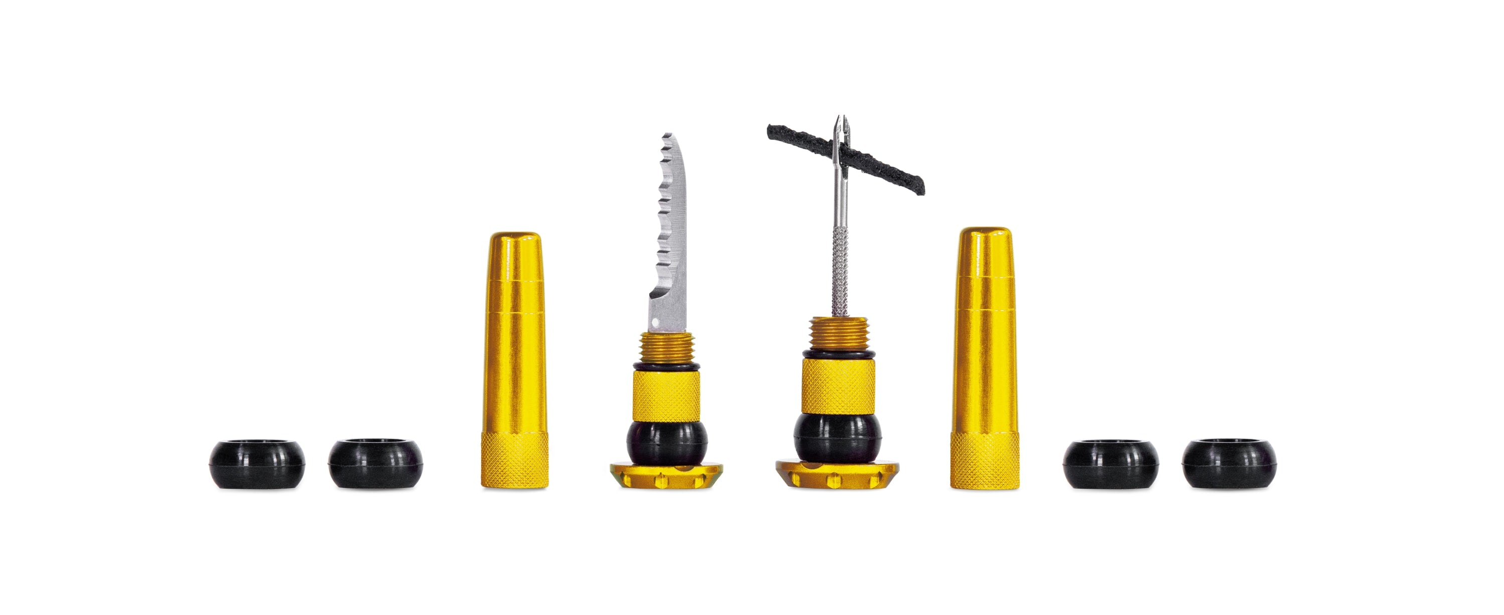 Muc-off Stealth Tubeless Puncture Plug - Gold