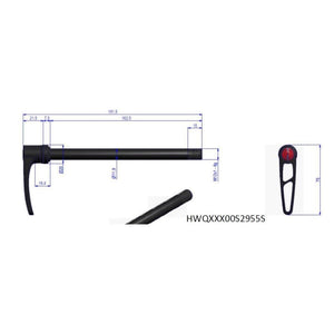 Syncros Rws Rear Axle X-12 236153