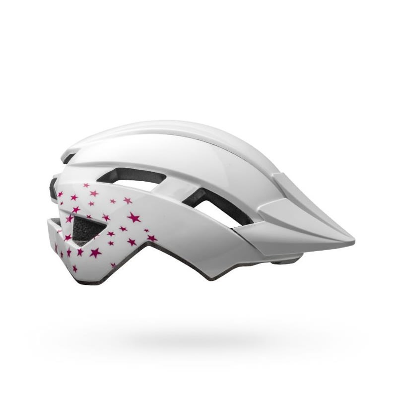 Bell Sidetrack Ii Helmet - Stars Gloss White