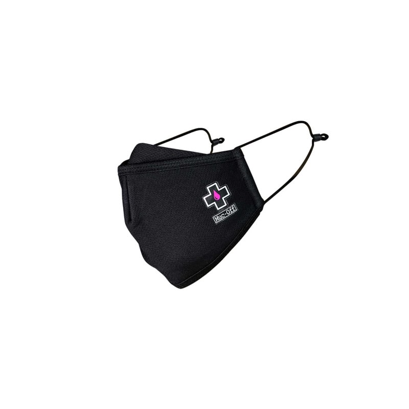 Muc-off Face Mask Reuseable - Black