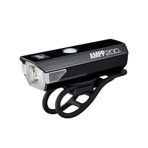 Cateye Ampp 200 Front Light El042rc - Black