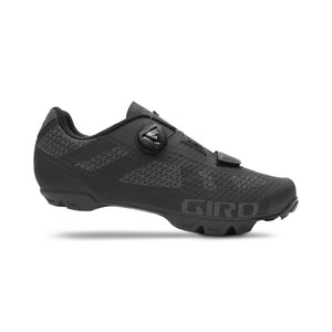 Giro Rincon Mtb Shoes - Black / Dark Shadow