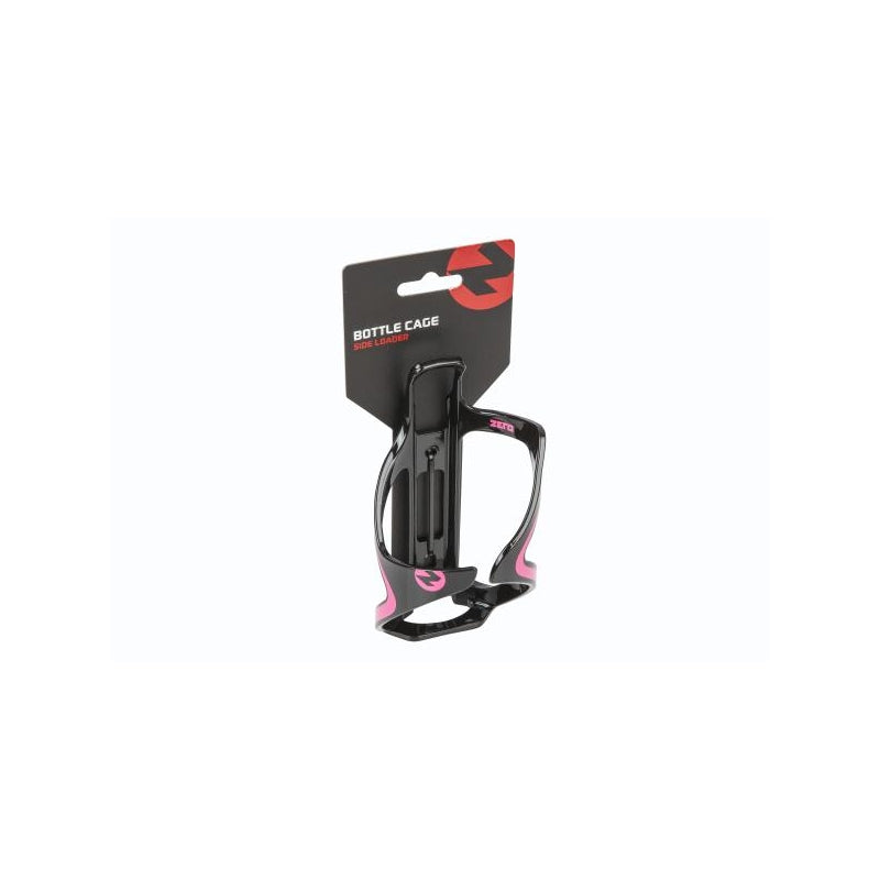 Zero Sideloader Cage Left - Black / Pink