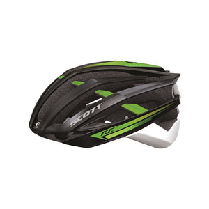 Helmet Scott Vanish Evo (as) Spl Blk/grn - Black / Green