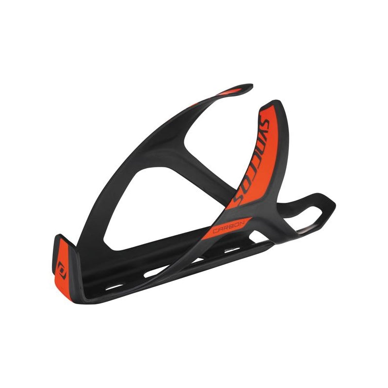 Syncros Carbon Cage 1.0 - Black / Neon Orange