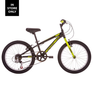 Malvern Star Mustang 20 - Black / Yellow