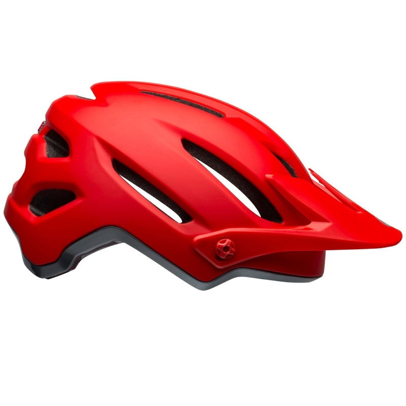 Bell 4FORTY Mips Helmet Cliffhanger - Matte Gloss Red / Grey