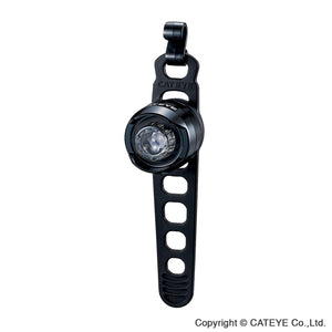 Cateye Orb Front Light SL-LD160-F - Black