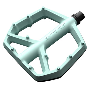 Syncros Squamish Iii Flat Pedals - Surf Spray Blue