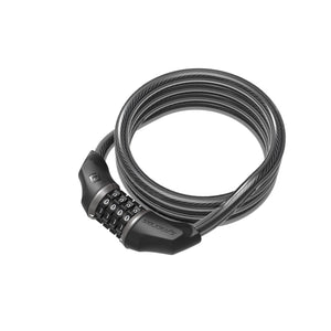Syncros Combo Cable Lock SL-06 10MM X 1850MM - Black