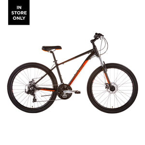 Malvern Star Hurricane 27-2 - Black / Orange