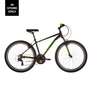 Malvern Star Hurricane 27-1 - Black / Green