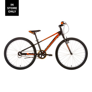 Malvern Star Attitude 24I - Black / Orange