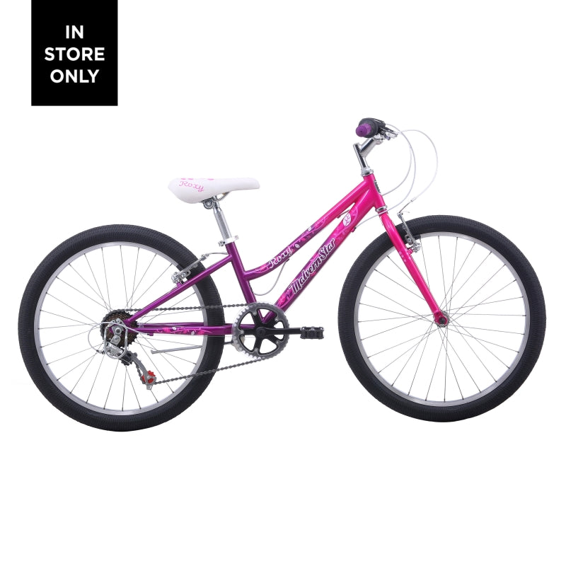 Malvern Star Roxy 24 - Purple / White