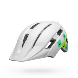 Bell Sidetrack II Helmet - Stars Gloss White