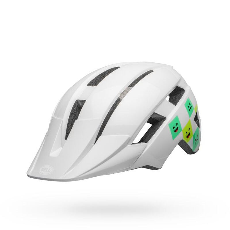 Bell Sidetrack II Helmet - Stars Gloss White