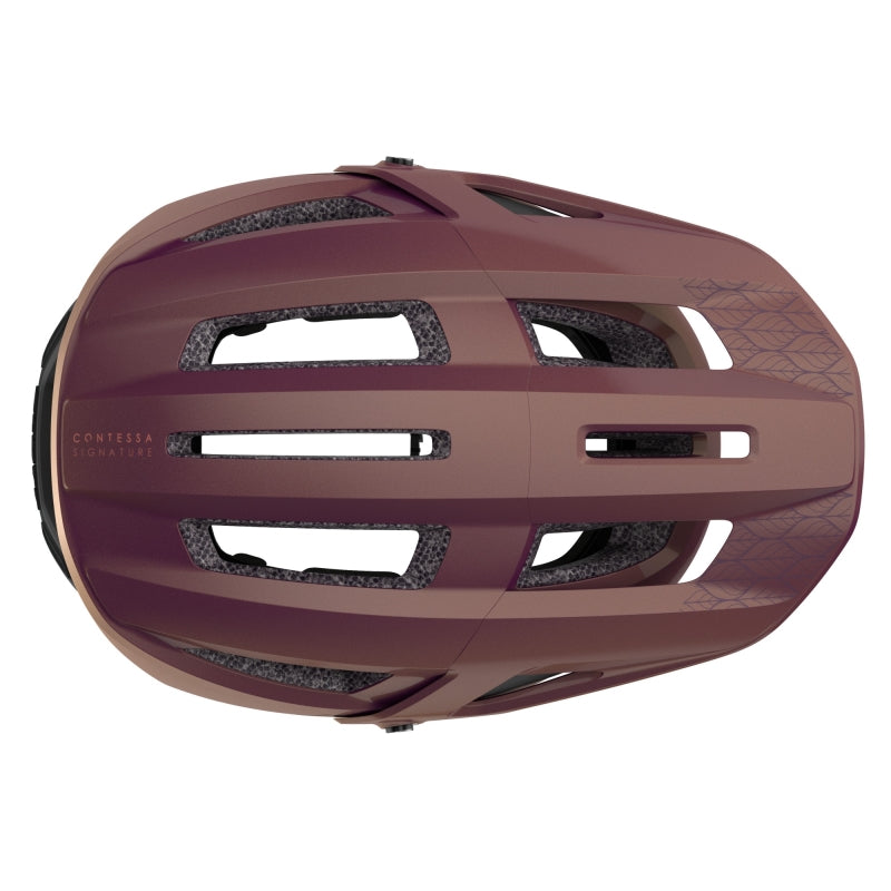 Scott Stego Plus Mips Helmet - Nitro Purple