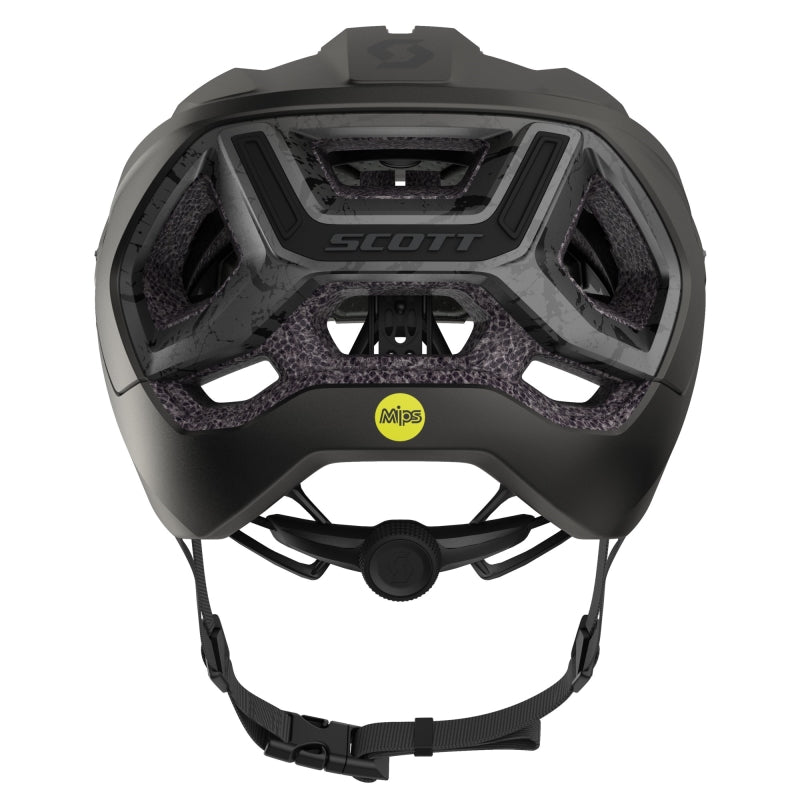 Scott Stego Plus Mips Helmet - Granite Black