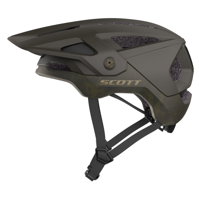 Scott Stego Plus Mips Helmet - Marble Brown