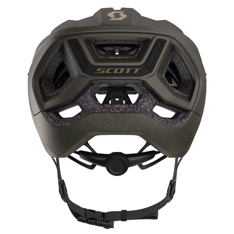 Scott Stego Plus Mips Helmet - Marble Brown