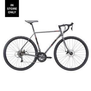 Malvern Star Oppy S1 - Dark Grey / Red