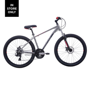Malvern Star Hurricane 27-2 - Grey / Grey