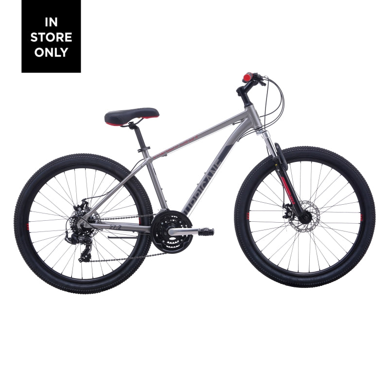 Malvern Star Hurricane 27-2 - Grey / Grey