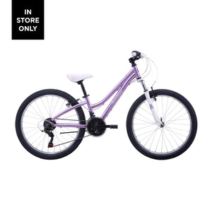 Malvern Star Livewire 24 - Lavender / White