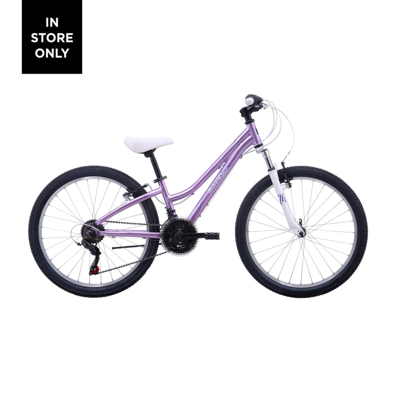Malvern Star Livewire 24 - Lavender / White
