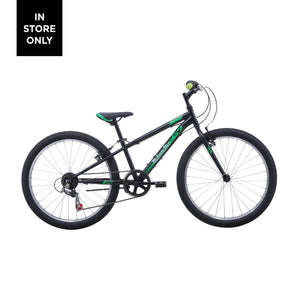 Malvern Star Mustang 24 - Black / Green