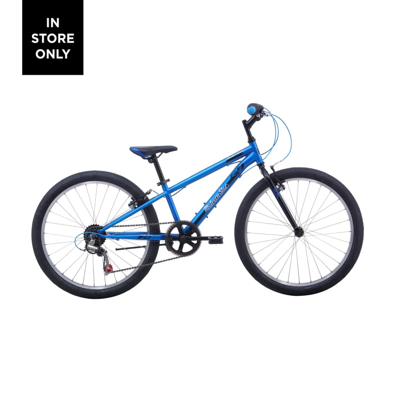 Malvern Star Mustang 24 - Blue / Black