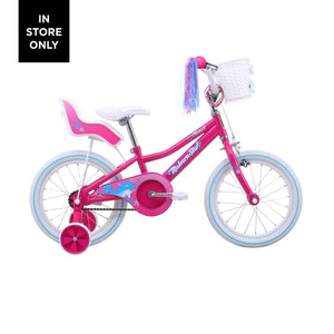 Malvern Star Sparkle 16 - Pink / Dolphin