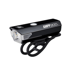Cateye Ampp 200 Front Light El042rc - Black
