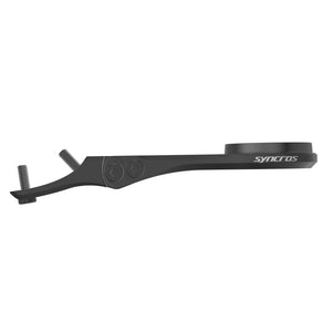 Syncros IC Cockpit Front Computer Mount - Black