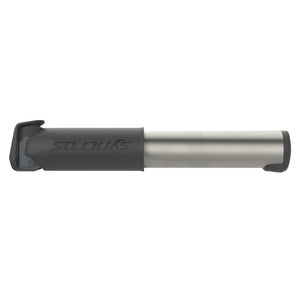 Syncros Boundary 2.0HV Low Profile Mini Pump - Satin Basalt Grey / Black