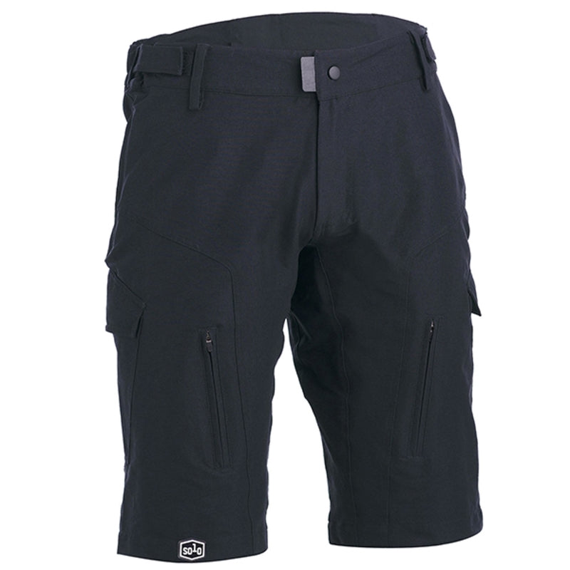 Solo Tech Short Mens - Grey / Black