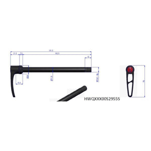 Syncros Rws Rear Axle X-12 236153