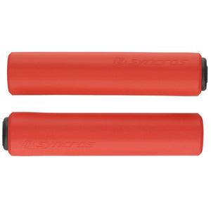 Syncros Silicone Grips - Neon Red