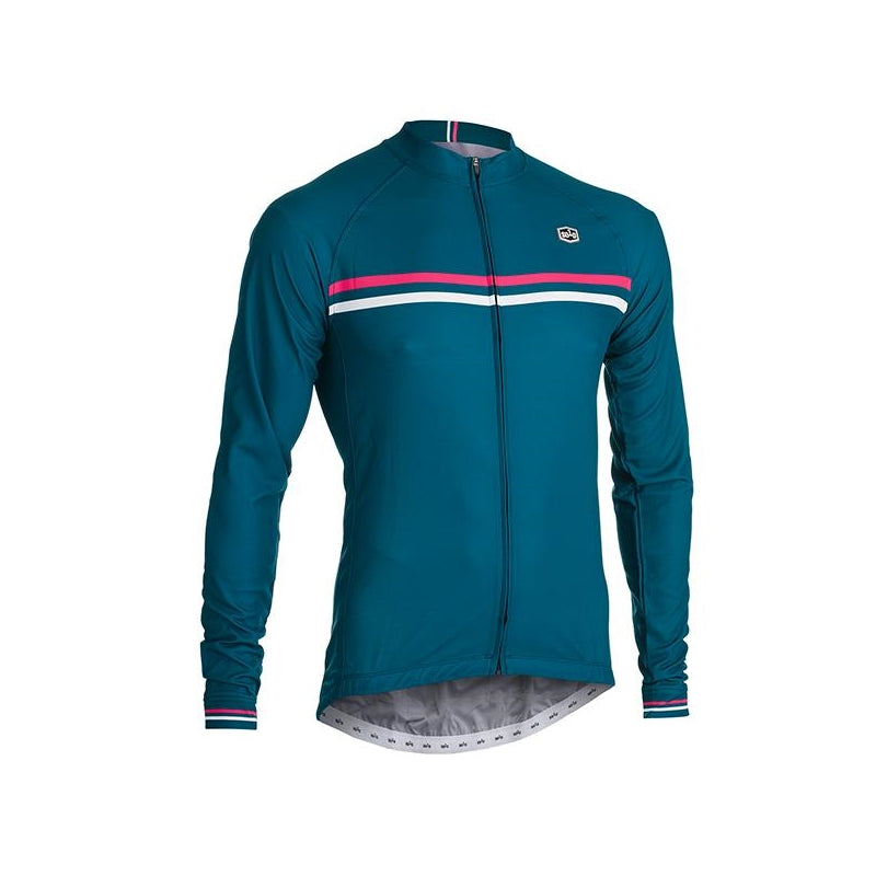 Solo Duo Long Sleeve Jersey - Blue