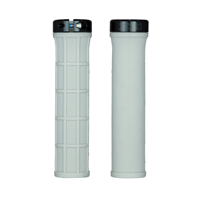 Zero Billy T Taperlock Grips - Grey / Black
