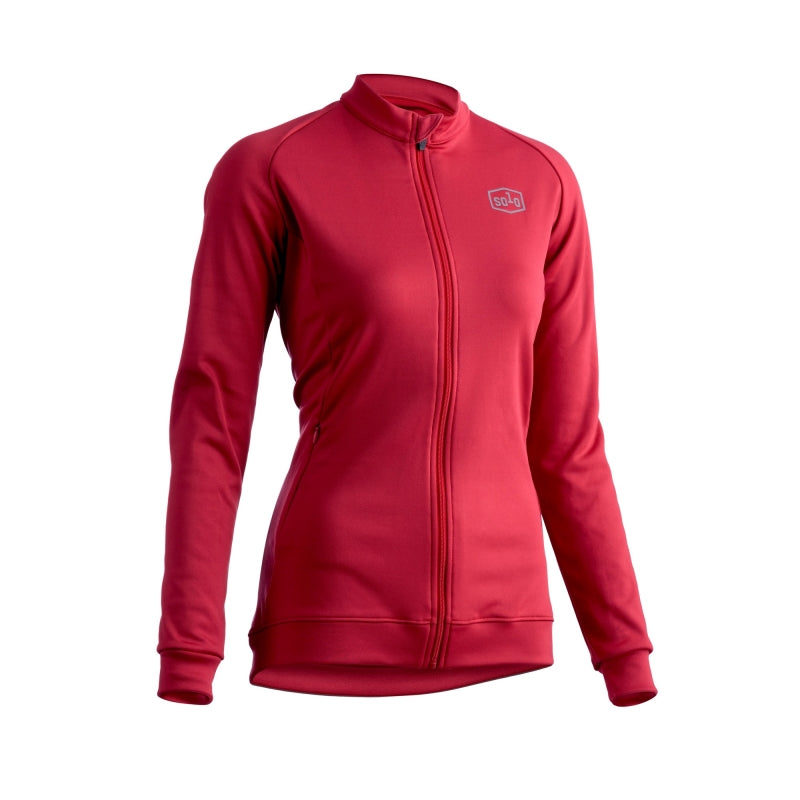 Solo Winter Jersey Womens Longsleeve - Wine