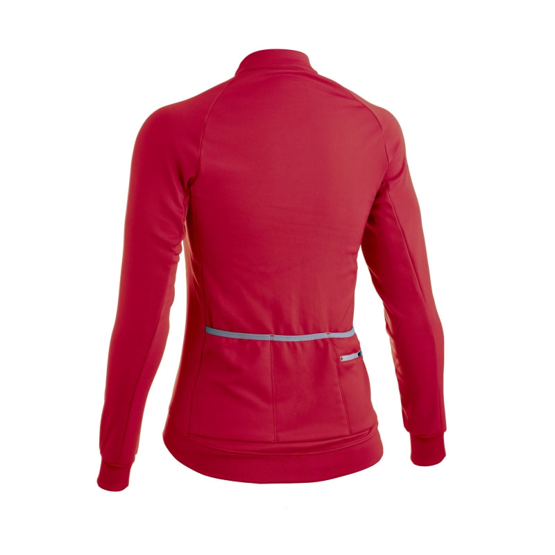 Solo Winter Jersey Womens Longsleeve - Wine