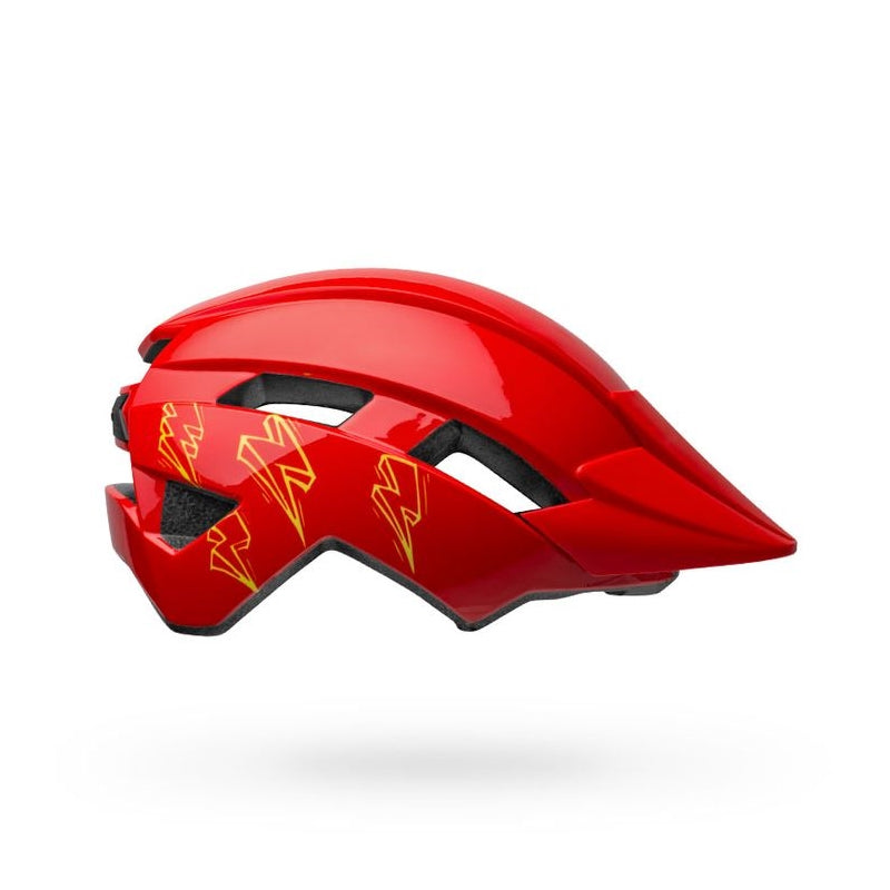 Bell Sidetrack Ii Helmet - Bolts Gloss Red