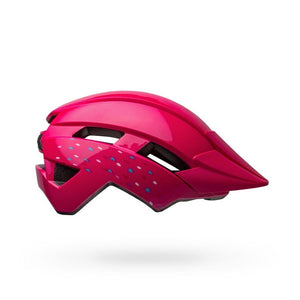 Bell Sidetrack II Helmet - Unicorn Gloss Pink