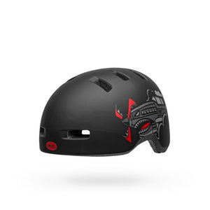 Bell Lil Ripper Helmet - Bomber Matte Black