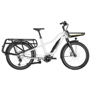 Bergamont E-cargoville LT Expert 2022 - White / Black