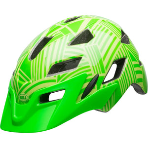 Bell Sidetrack Youth Helmet - Green / Retina Sear